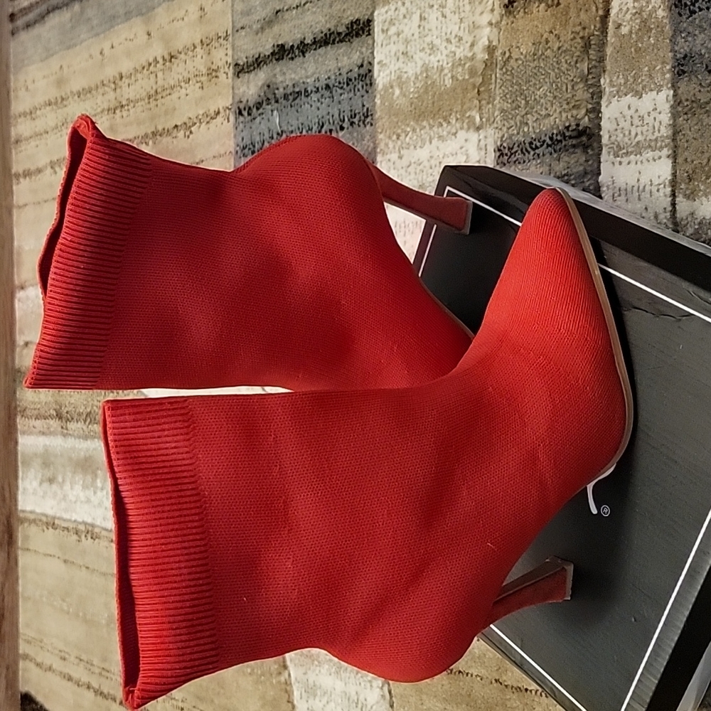 Red Booties